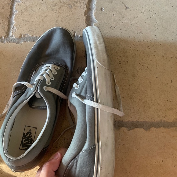 Men’s vans grey old school men’s size 12 - Picture 3 of 4